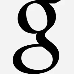 大谷歌G标志图标高清素材 字母G 搜索 标志 标识 免抠png 设计图片 免费下载