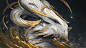 General 2560x1440 digital digital art dragon creature fantasy art