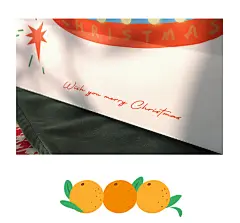 「两脚怪|原创圣诞礼品袋」超大好用的插画设计礼物手提纸袋儿童-淘宝网