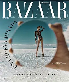 . You know you have slayed an editorial when it gets spread across 3 magazine #harpersbazaargreece, #harpersbazaarmx and…