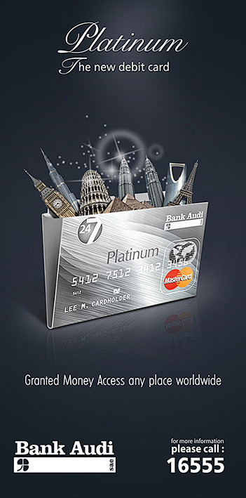 Platinum Debit Card ...