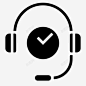 呼叫中心电子商务耳机图标 UI图标 设计图片 免费下载 页面网页 平面电商 创意素材