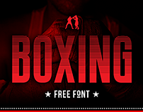BOXING | Free Font