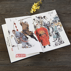 LllI1Whu采集到{艺术}红楼梦插画课素材