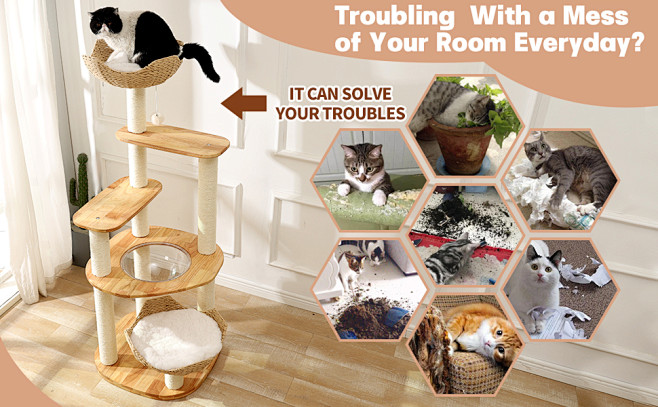 cat tree tower
