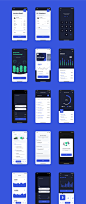 Grace - Banking App Ui Kit : Grace - Banking App Ui Kit is a modern, clean and very detailed UI kit for iOS. You can use this app template to trade your money, manage your account crypto wallets, and budget planners. We designed more than 40 beautiful uni