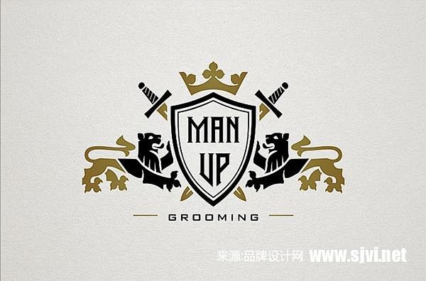 美容产品logo/狮子logo/盾牌/剑...