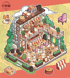 等臾采集到插画