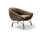 LEMA(莱马)现代风格单人沙发 扶手椅
