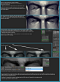 Zbrush tutorial dump, Francis-Xavier  Martins : I wrote these Zbrush tips for some of my students last year. Higher resolution images and the proxy mesh download here: http://polyjunky.artstation.com/tutorials