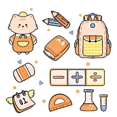 手账卡通贴纸-古田路9号-品牌创意/版权保护平台