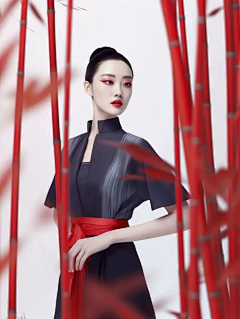 leview采集到模特