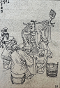 画报分享（18）熊孔成《曹夔捉鬼》 - 小红书