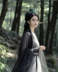 神秘典雅古风之美壁纸精选一：展现...@百态百生的动态