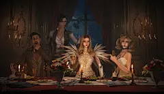 《逆战》十周年主题宣传海报  A站画师：Kai Feng