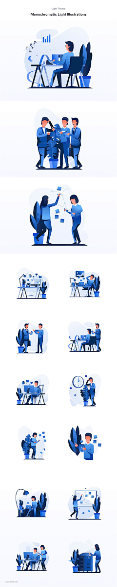 某某瑶采集到illustration-矢量插画