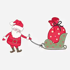 圣诞老人高清素材 卡通 卡通人物 卡通表情 圣诞老人 圣诞节 手绘 插画 礼物 表情包 免抠png 设计图片 免费下载