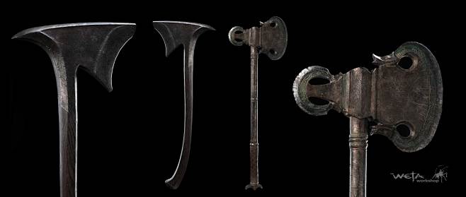 Weta Workshop Weapon...