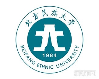 北方民族大学校徽非官方