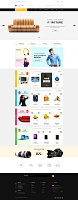 Max Shop -  E-Commerce PSD Template#电商首页#