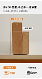 泡沫小敏北欧实木床日式简约樱桃木家具1.5白橡木1.8米现代双人床-淘宝网