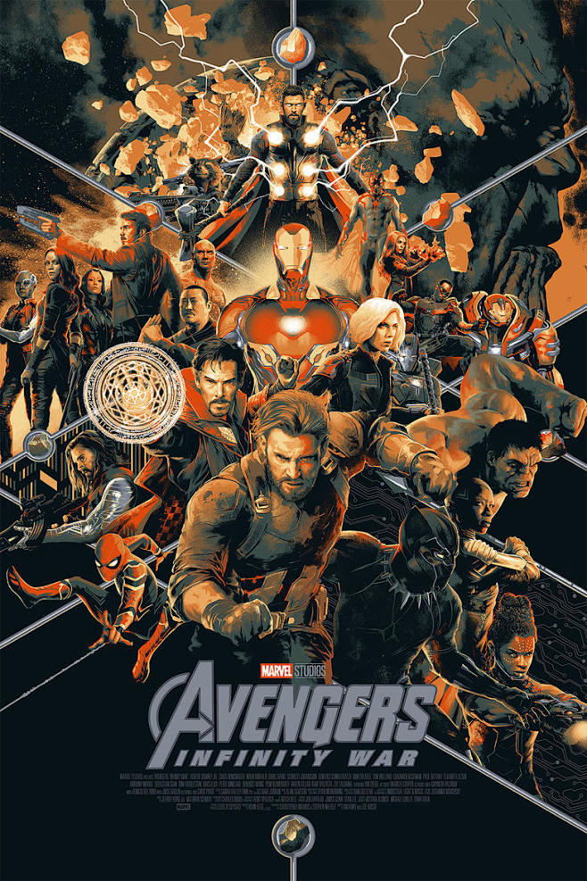 复仇者联盟3：无限战争 Avengers...