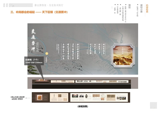博物馆布展与图版设计方案｜方案文本 - ...