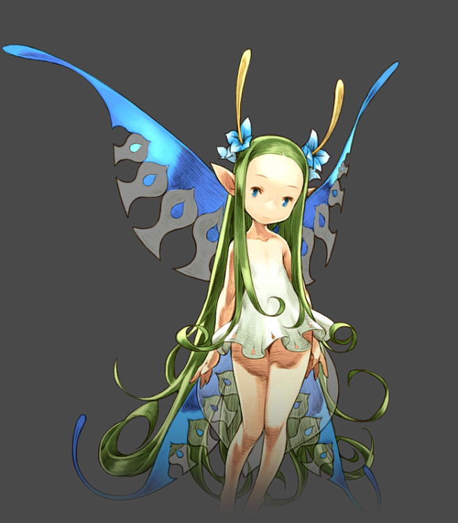 10:39:44#小精灵#cg原画人物我家兔子叫崽子同采自blog