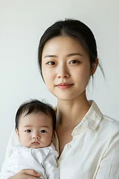 月嫂培训人物肖像摄影