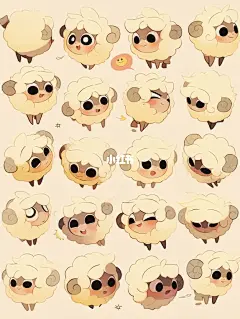 猫 鸡狗羊丨midjourney 两分钟一套表情包