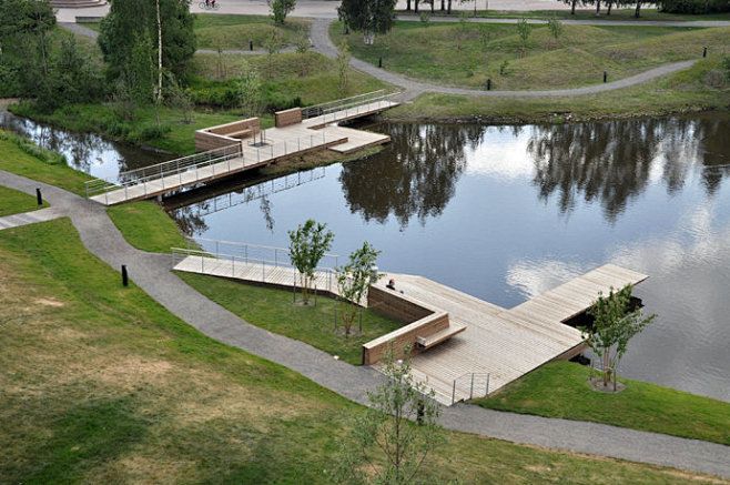 【校园景观】瑞典Umeå <wbr>大学...