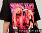 Gi-dle Songyuqi Retro 90s T-shirt - Kpop Bootleg Shirt - Kpop Gift for her or him - Kpop Merch - Kpop Clothing - Gidle Tee