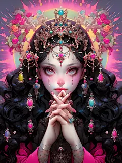 芭比粉头像壁纸  