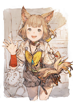 蓝框警告采集到ff14