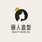 美发美业妆容造型理发店LOGO