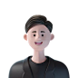 Boy  3D Icon