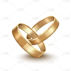 黄金,结婚戒指,华丽的,传统,丈夫,家庭,华贵,写实,爱,相伴
