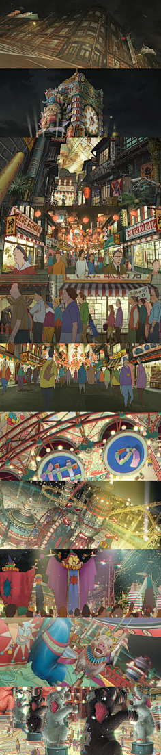 恶童 2006【电影截图】-花瓣网|陪你做生活的设计师 | 8 松本大洋 Taiyô Matsumoto #电影场景# #电影截图# #电影 ...