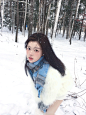 下雪了☃️