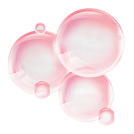 粉红色气泡