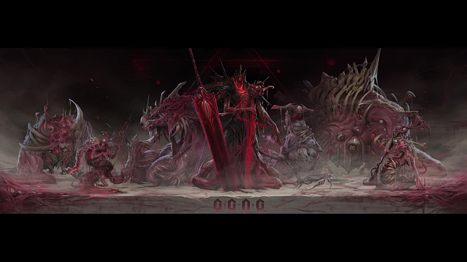 腐朽邪神-The devil of decay-花瓣网