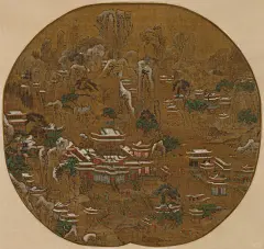 带你走进画中/唐代雪景