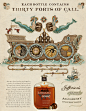 Jefferson's Bourbon, Print Ads : Illustrations for Jefferson's Bourbon print ads