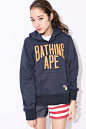 A Bathing APE 2014春夏女装系列 展现俏皮活力 潮流服饰BAPE不是男生专利