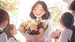 老师插画形象手绘人物教师卡通节日