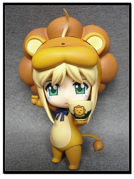 野生狮子王saber