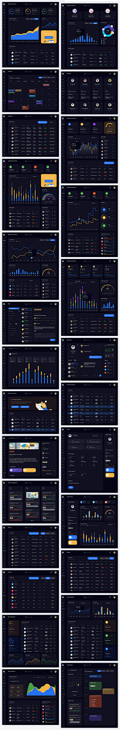 肆意的＆风采集到Dashboard