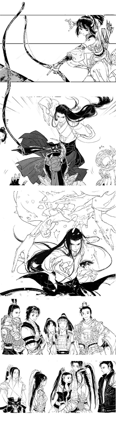 秦沐之采集到线稿