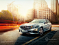 E-class Launch Ads : Retouching Work