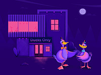 Purple Duck Club Hou...